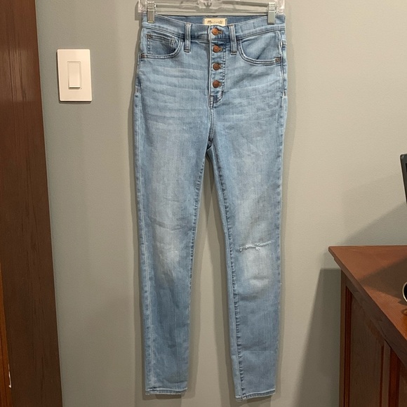 Madewell button fly 11” road-tripper - Picture 2 of 7